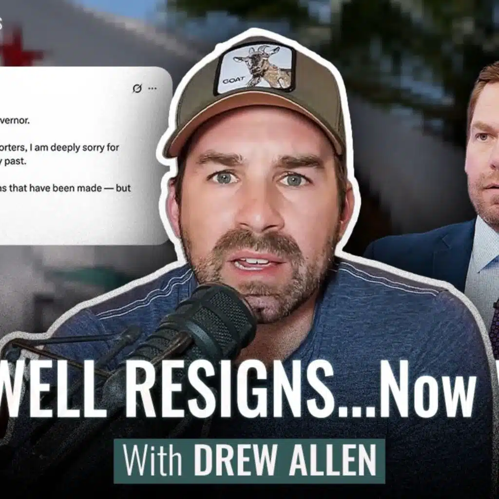 The Swalwell Resignation: Selective Outrage Exposes the Rot in California’s Democrat Machine | Drew Allen