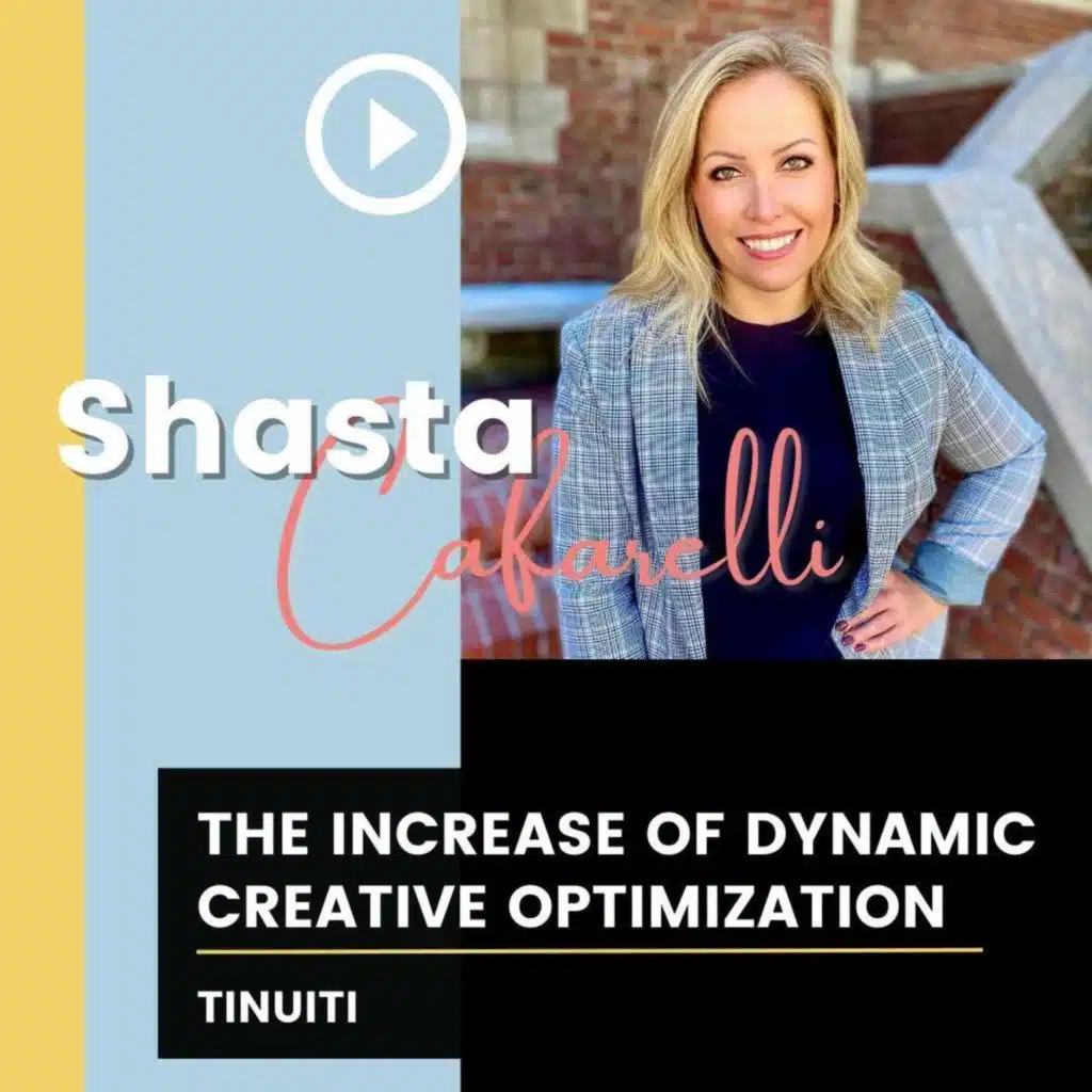 The Increase of Dynamic Creative Optimization