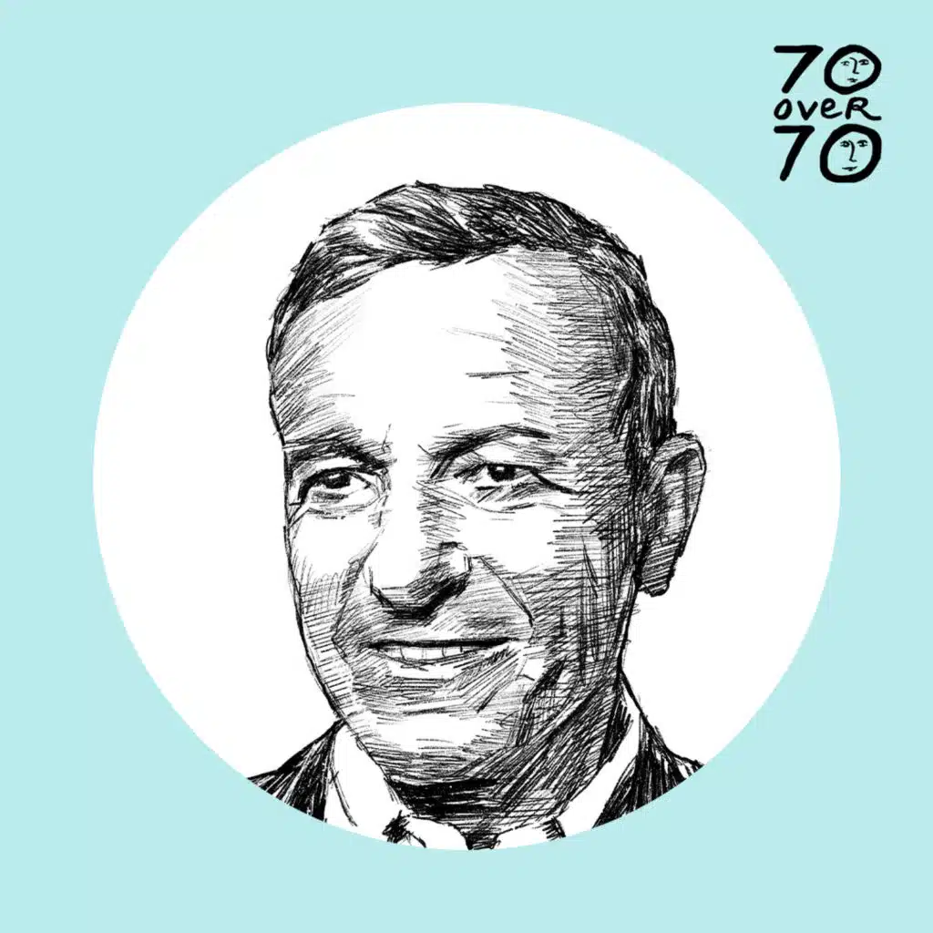 “I Cannot Go from Sixty to Zero” with Bob Iger