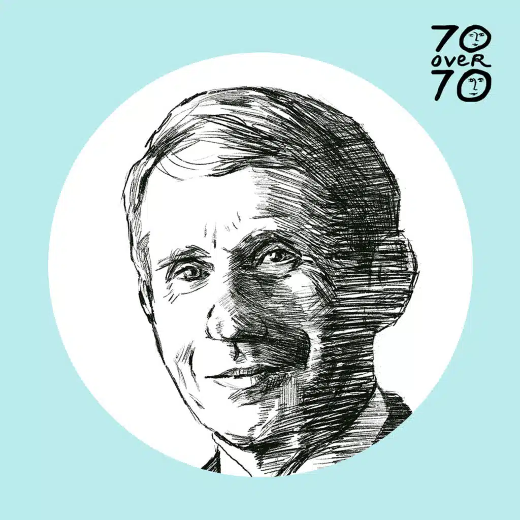 “I'm Going on All Cylinders” with Dr. Anthony Fauci