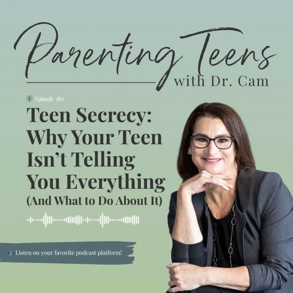 Teen Secrecy: Why Your Teen Isn’t Telling You Everything (And What to Do About It)