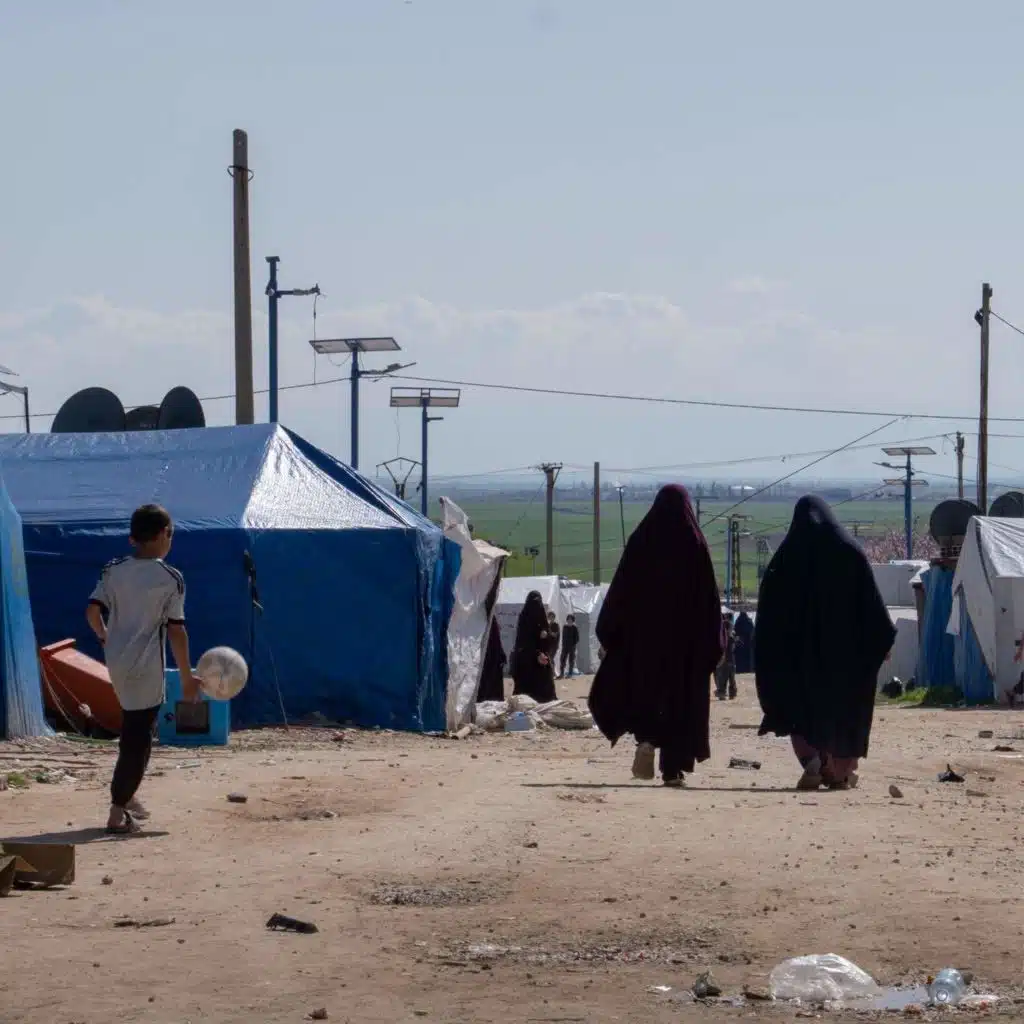 The last detention camp for ISIS wives and kids