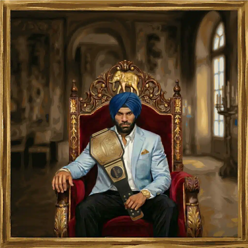 The Maharaja (Entrance Theme) [feat. Blitzkrieg]