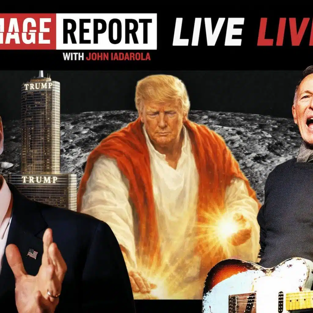 Trump. Epstein. Jesus. Doctor. TV.