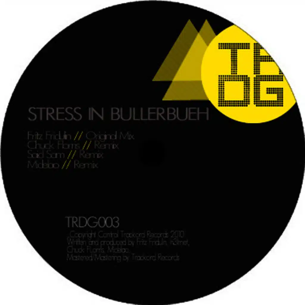 Stress in Bullerbueh