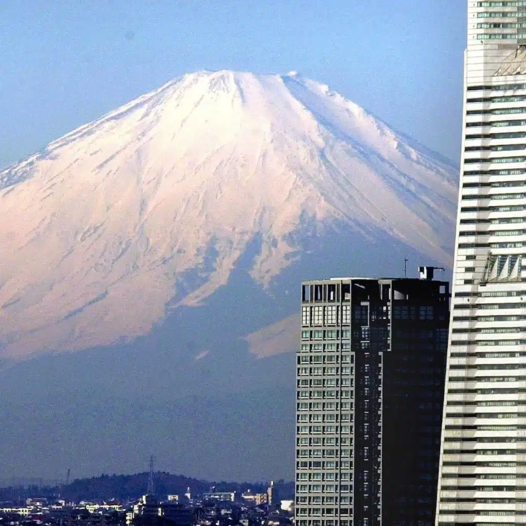Så skulle ett vulkanutbrott vid Fuji kunna drabba Tokyo