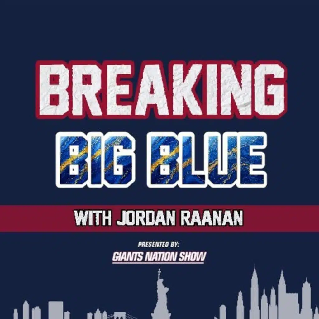 Latest Giants Draft Intel | Breaking Big Blue w/ Jordan Raanan