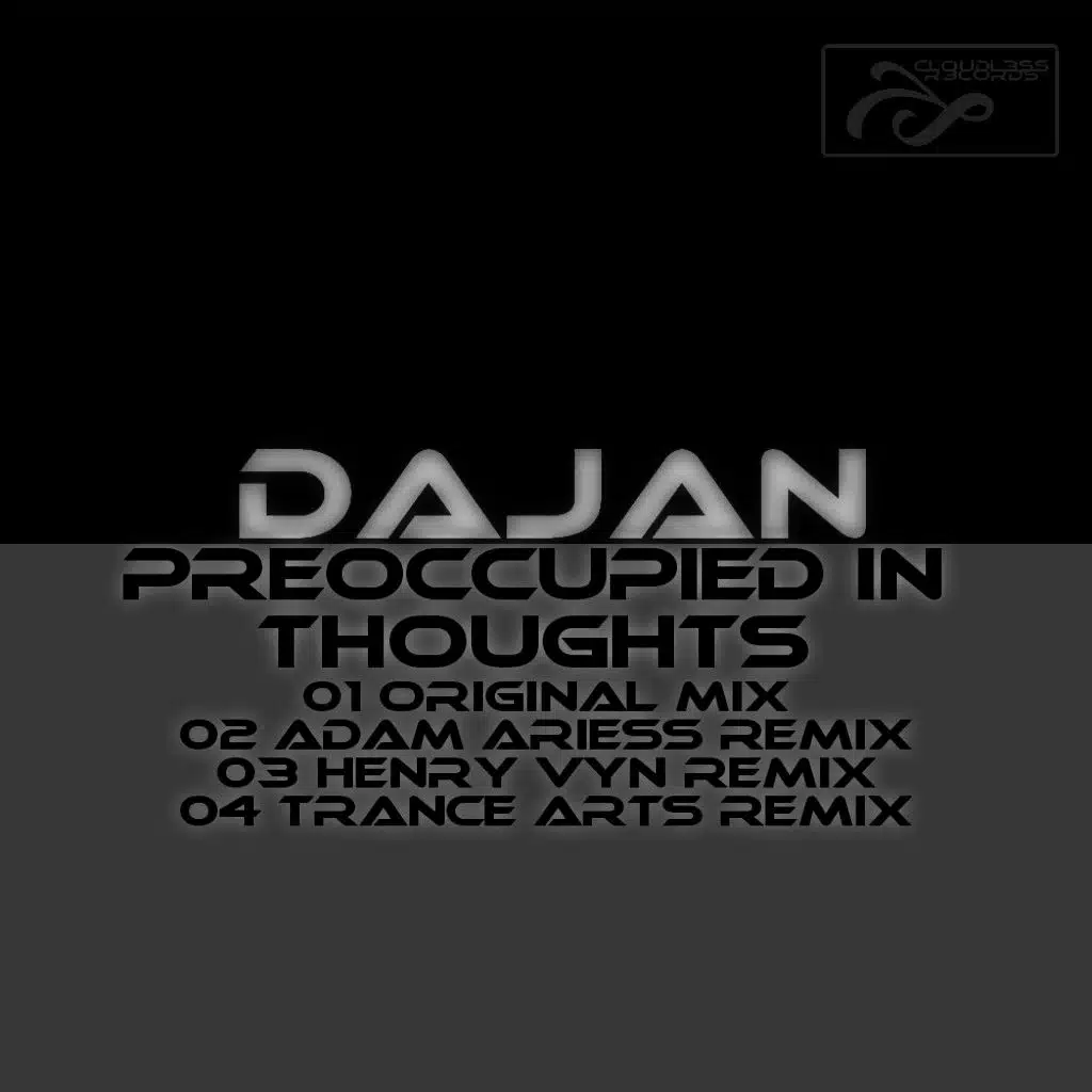 Preoccupied In Thoughts