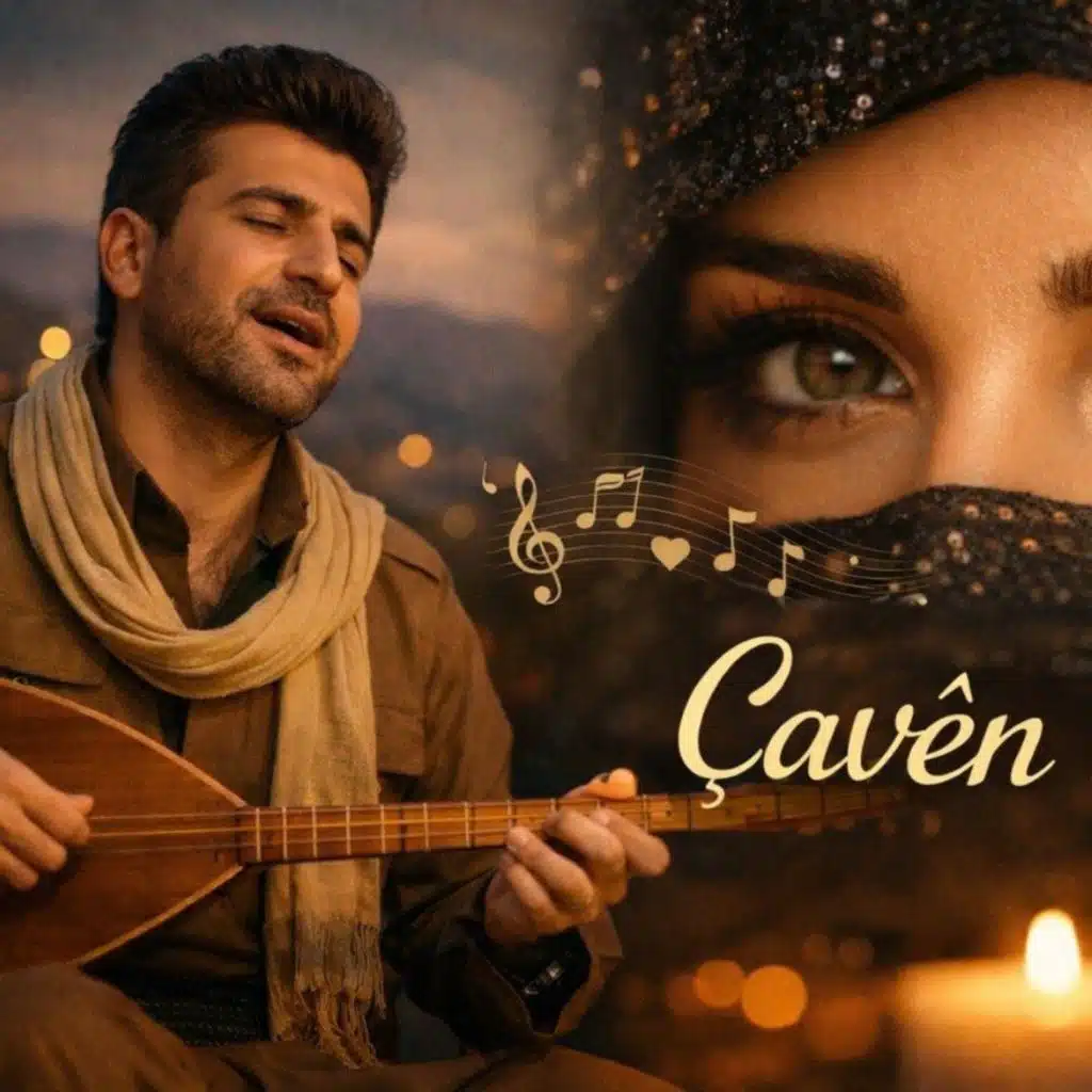 Çavên te  - جافن تا - عيونك الحلوين