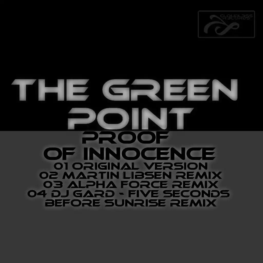 Proof of Innocence (Alpha Force Remix)