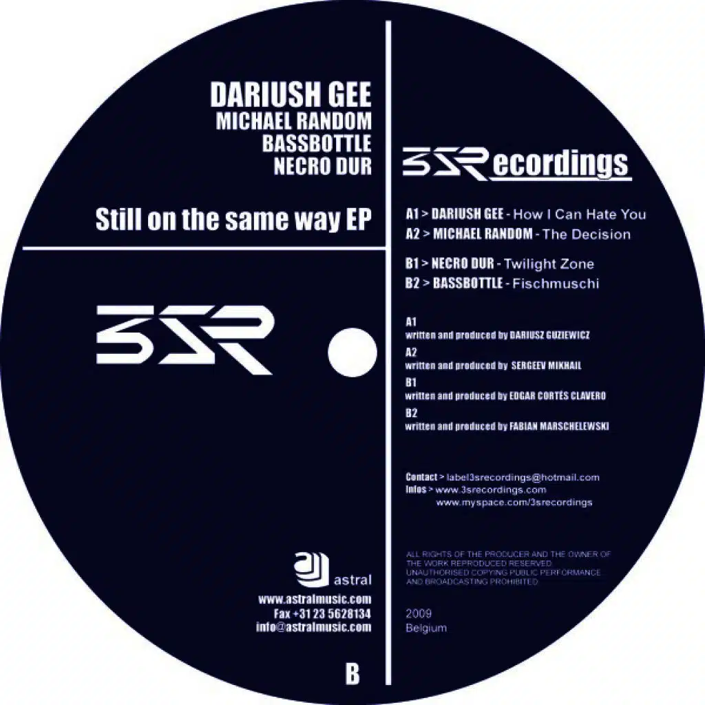 Still on the Same Way EP