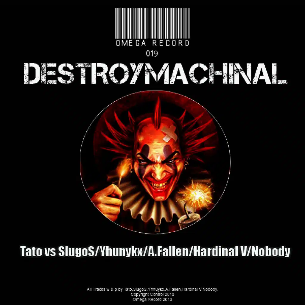Destroymachinal