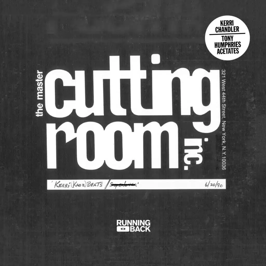 My My Lover - Tony Humphries Dub