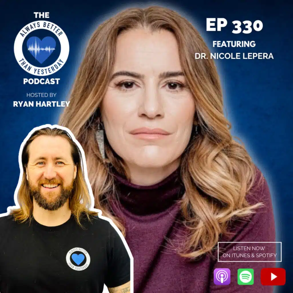 Ep 330 Interview Sessions with Dr. Nicole LePera | Reparenting the Inner Child 