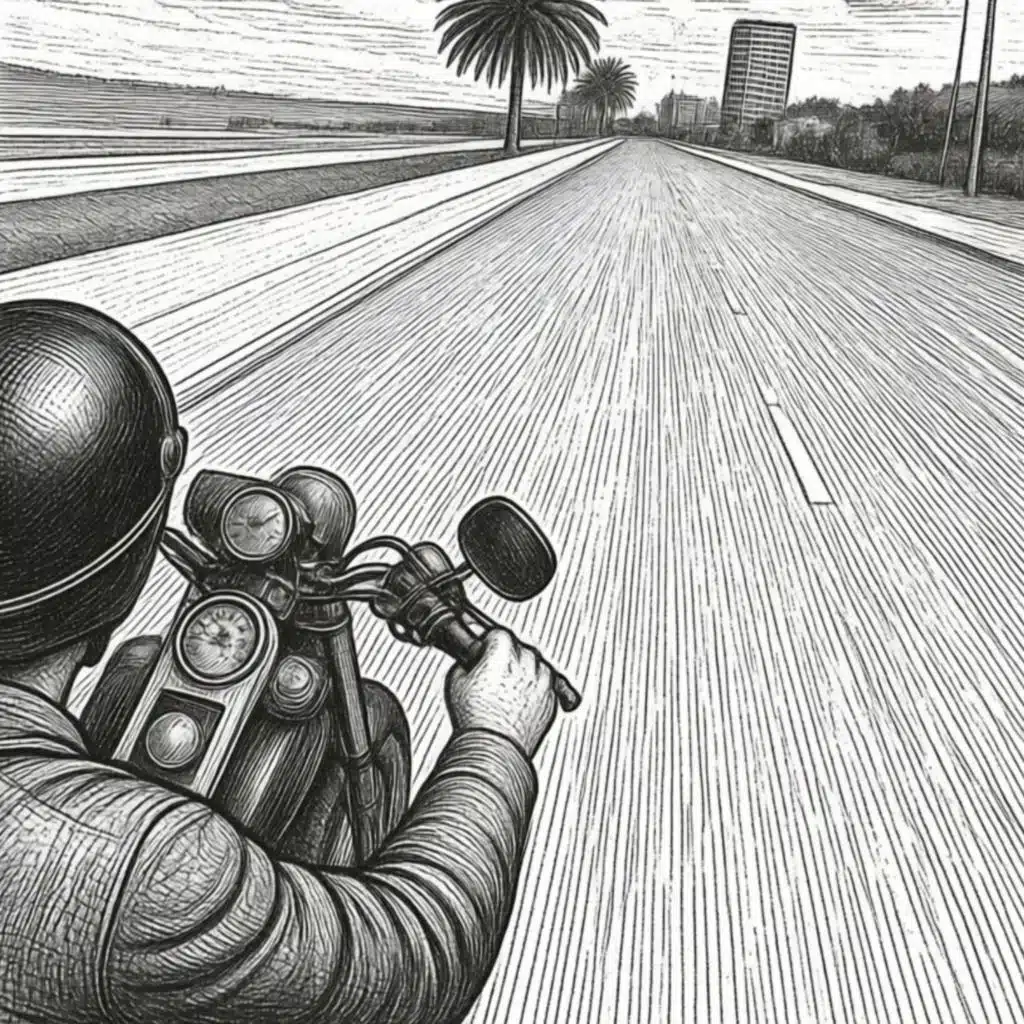 BIKE FULL OF GAS