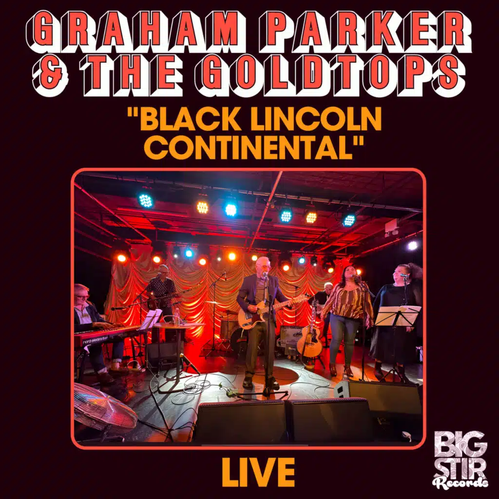 Black Lincoln Continental (Live)