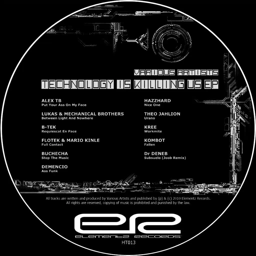 Technology Is Killing Us EP