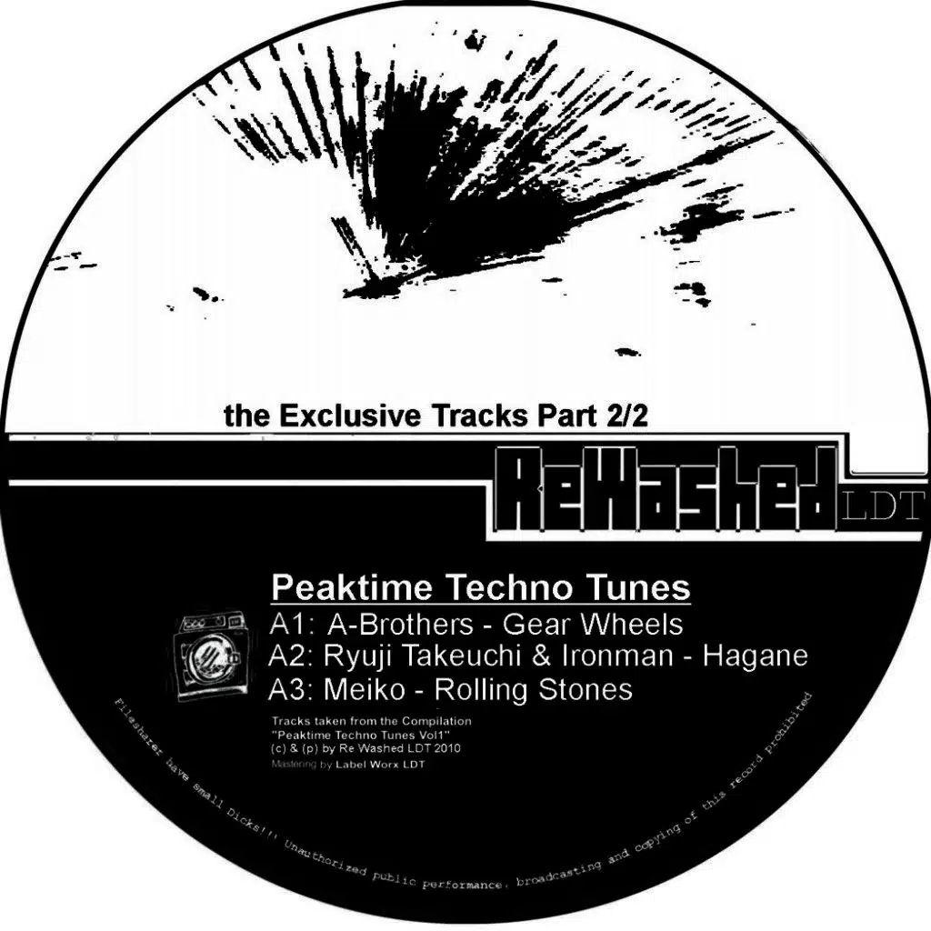 The Exclusive Tracks, Pt. 2/2