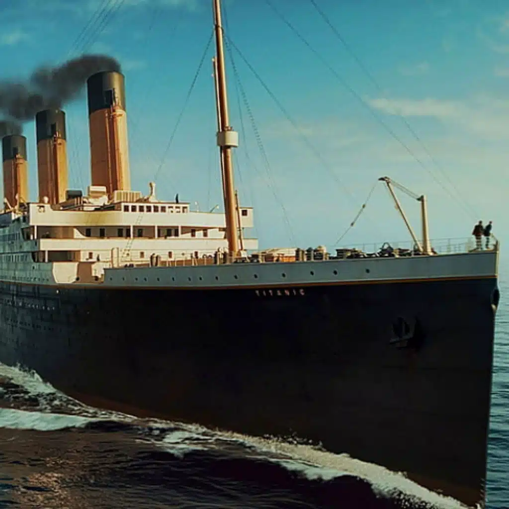 The Titanic sand 114 Years ago today (14 April,1912)