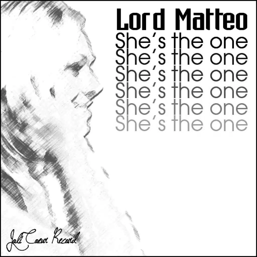 She's the one (Original)