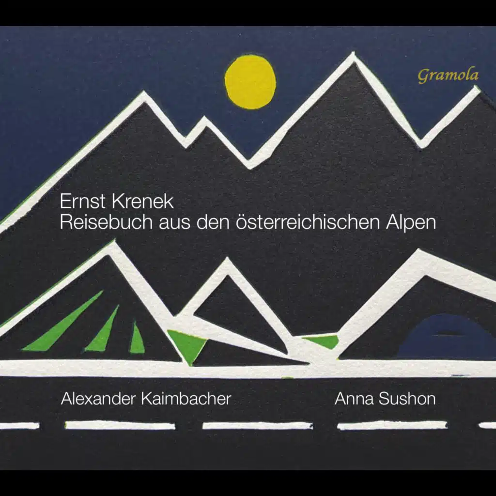 Krenek: Reisebuch aus den österreichischen Alpen