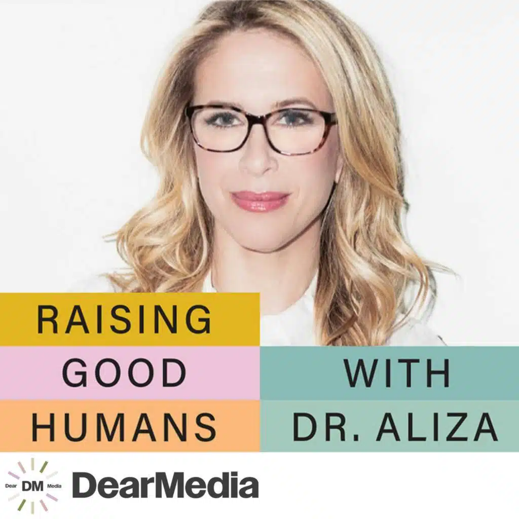 Ep 17: Transition from childhood to teen, contending with adult authority and all the other goodies that come with raising teenagers with new York Times Bestselling Author, psychologist Lisa Damour, PhD.