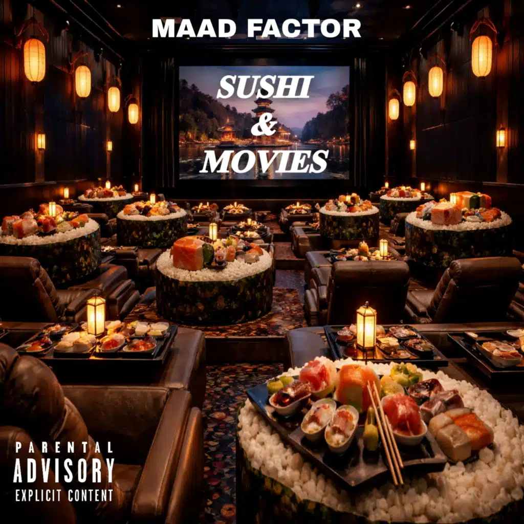 Sushi & Movies (feat. QueP)