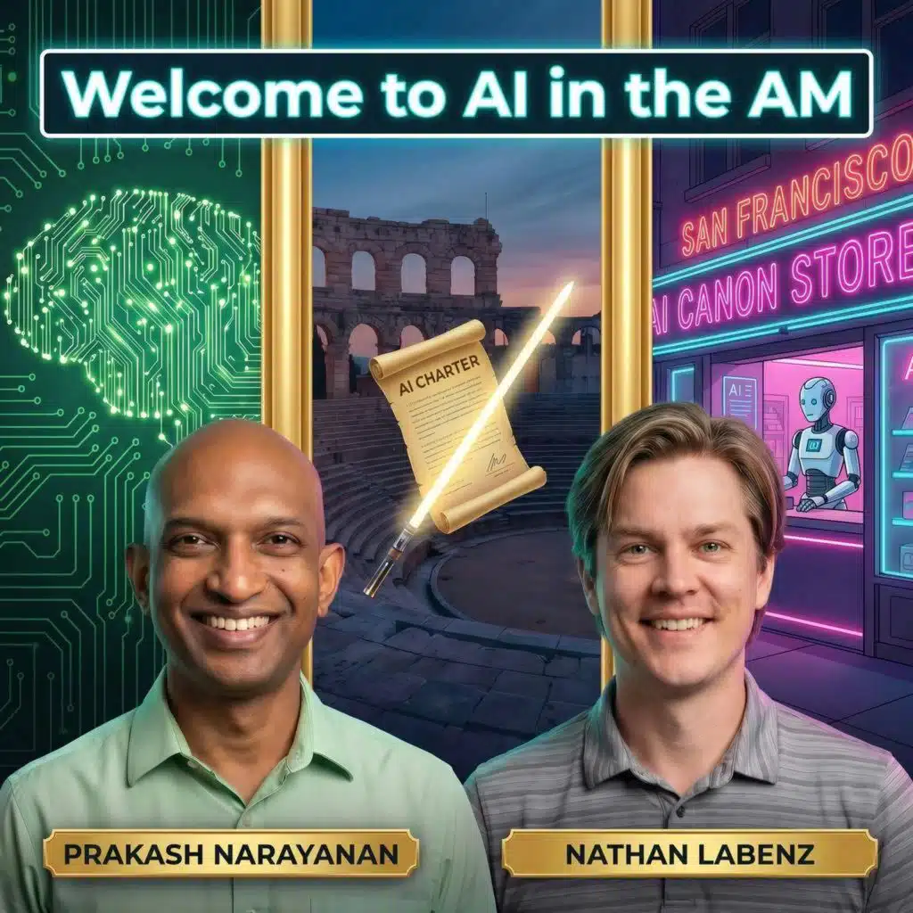 Welcome to AI in the AM: RL for EE, Oversight w/out Nationalization, & the first AI-Run Retail Store