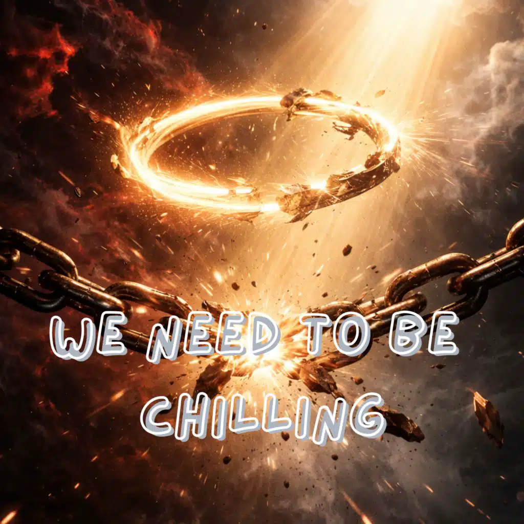 We need to be chilling
