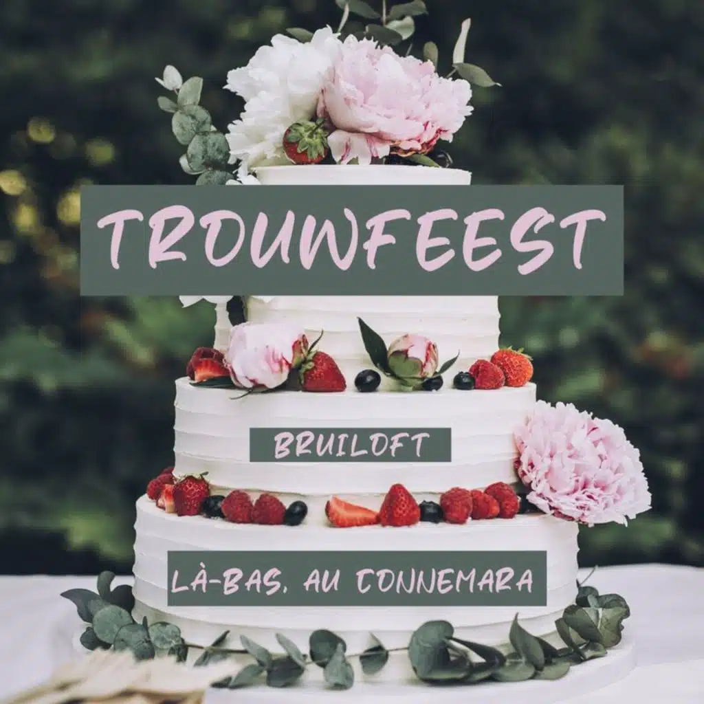 Trouwfeest | Bruiloft | Là-bas, au Connemara