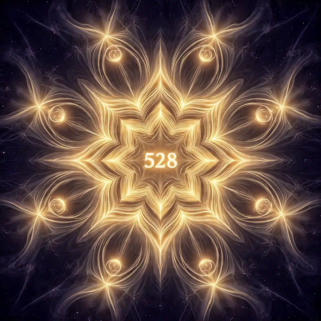 528 Hz Healing Frequency: DNA Repair, Love Energy and Deep Relaxation