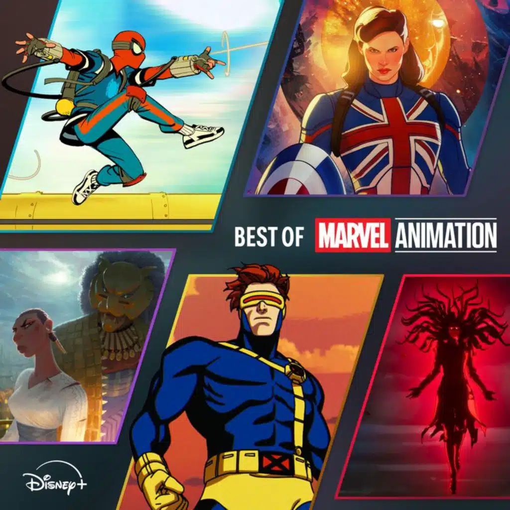 Best of Marvel Animation