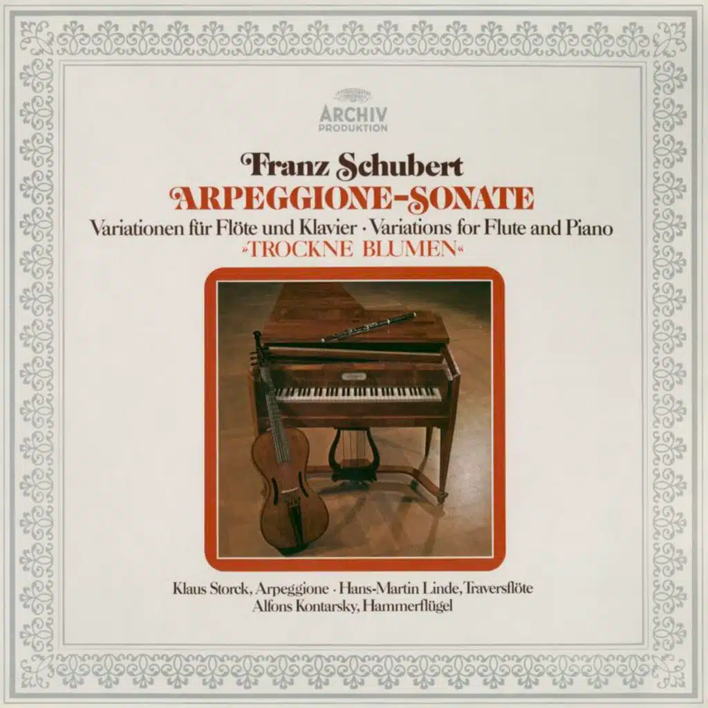 Schubert: Arpeggione Sonata in A Minor, D. 821; Introduction & Variations, D. 802