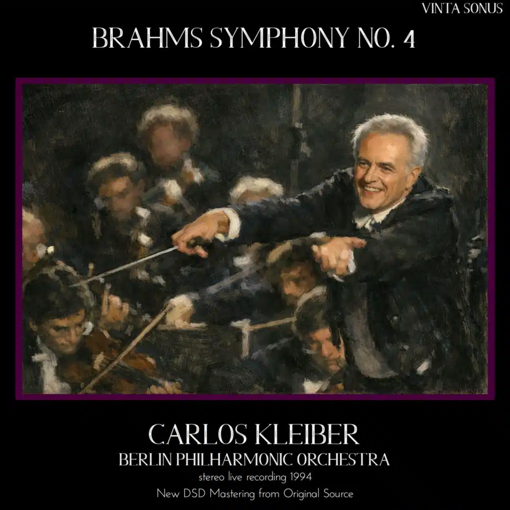 Symphony No. 4, I. Allegro non troppo (live recording, New DSD Mastering) [feat. Carlos Kleiber & Berlin Philharmonic Orchestra]