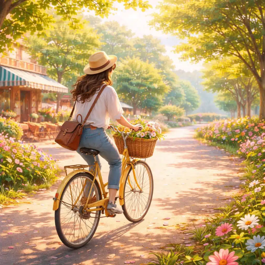 RIDING in BLOOM