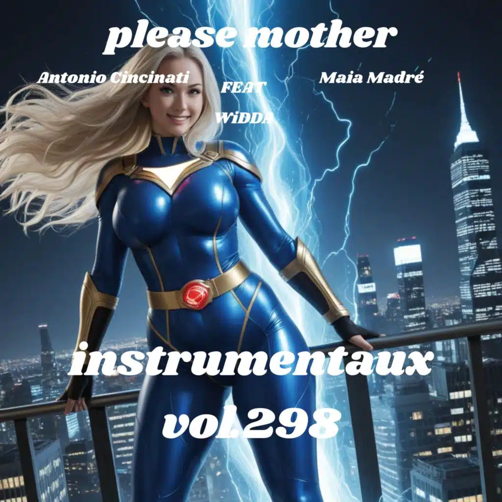 instrumentaux vol.298 (feat. Antonio Cincinati, maia madré & widda)