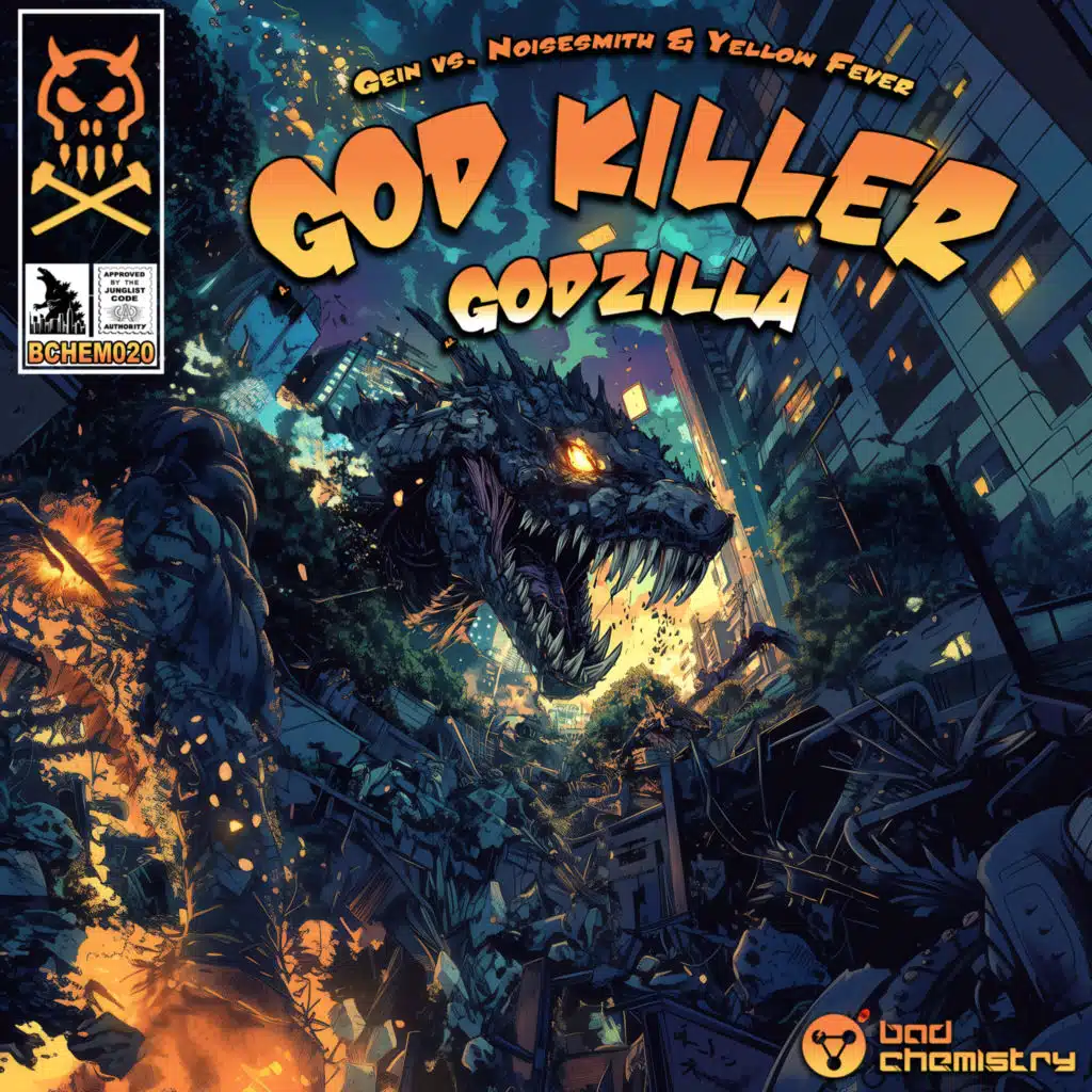 God Killer / Godzilla - (BCHEM020)