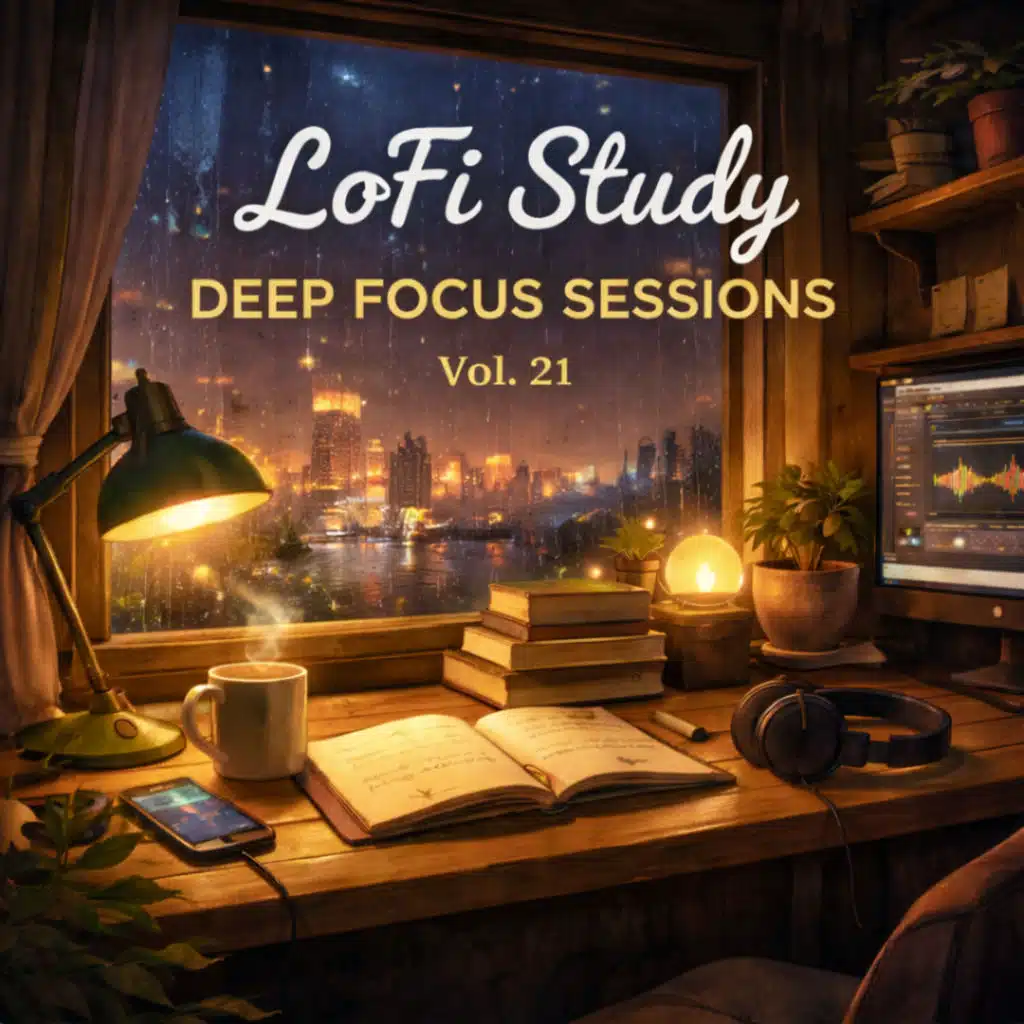 Lofi Hip-Hop Beats, Anthony Reddington & Lo-Fi Beats