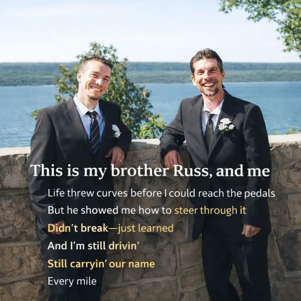 Not just a brother