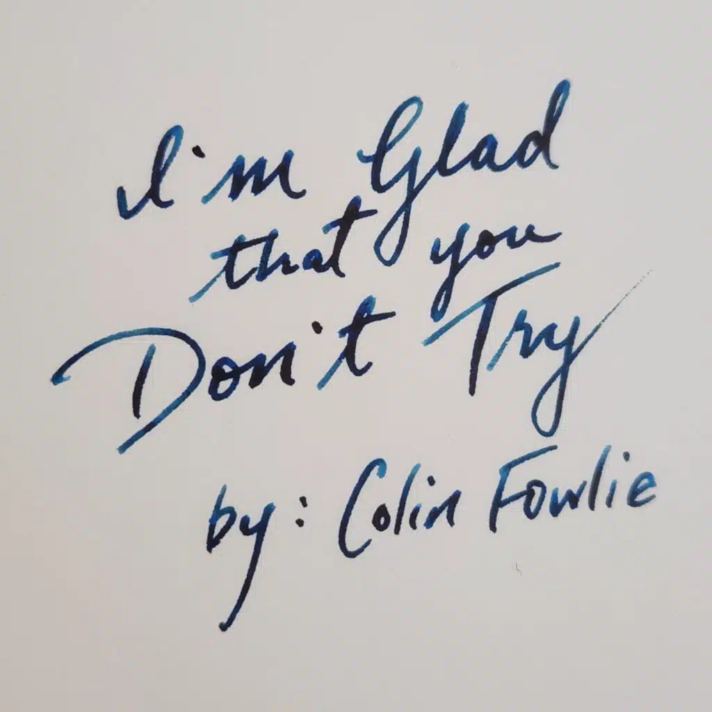Colin Fowlie