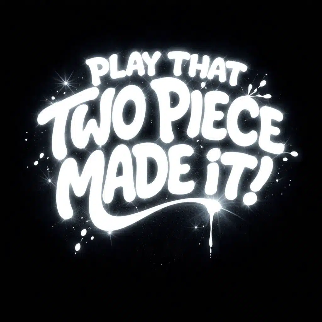 Play That Two Piece Made It!