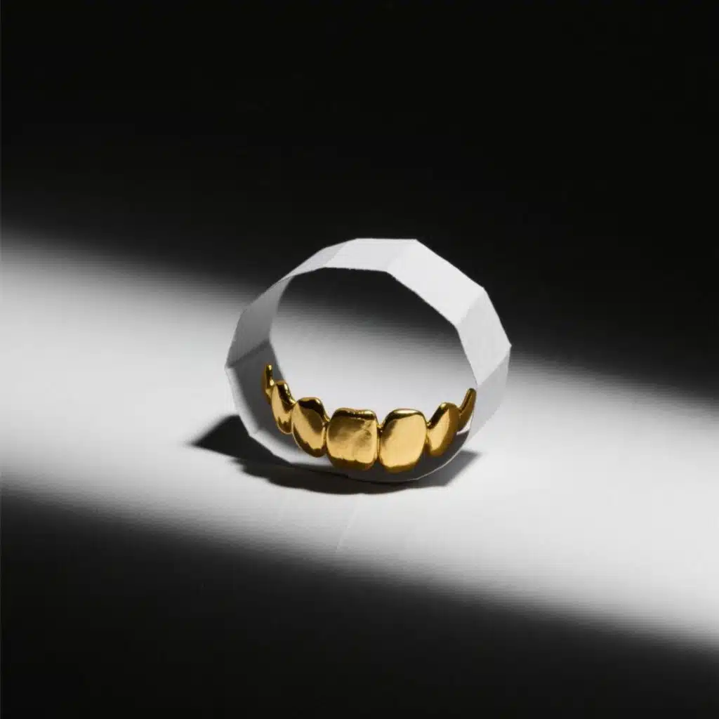 Paper Ring and Golden Teeth