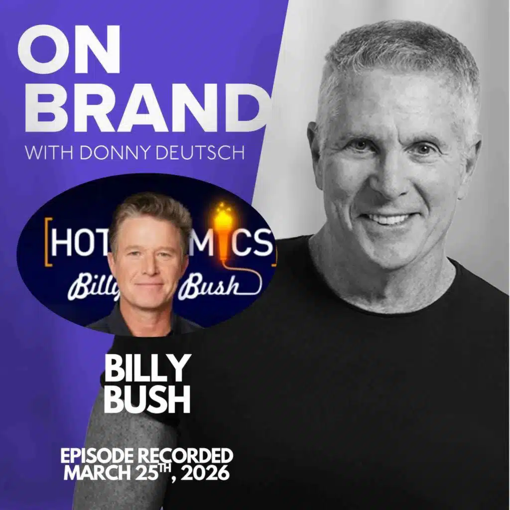 Billy Bush is Back: Hot Mics, Trump, Iran, Media Reinvention & the Future of Celebrity