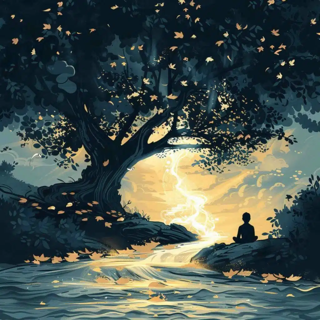 WITH MUSIC - Find Stillness: A Guided NSDR Meditation for Focus