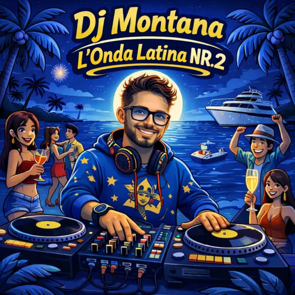 Dj Montana - L´Onda Latina Nr.2