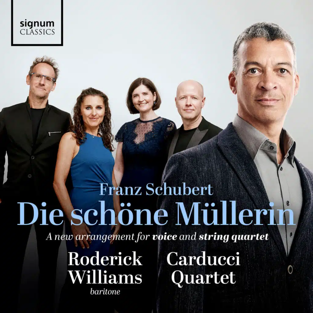 Die schöne Mullerin, Op. 25, D. 795: VI. Der Neugierige (Arr. for voice & string quartet by Roderick Williams)