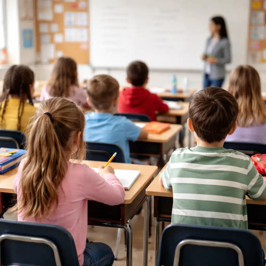 Students return to in-person learning