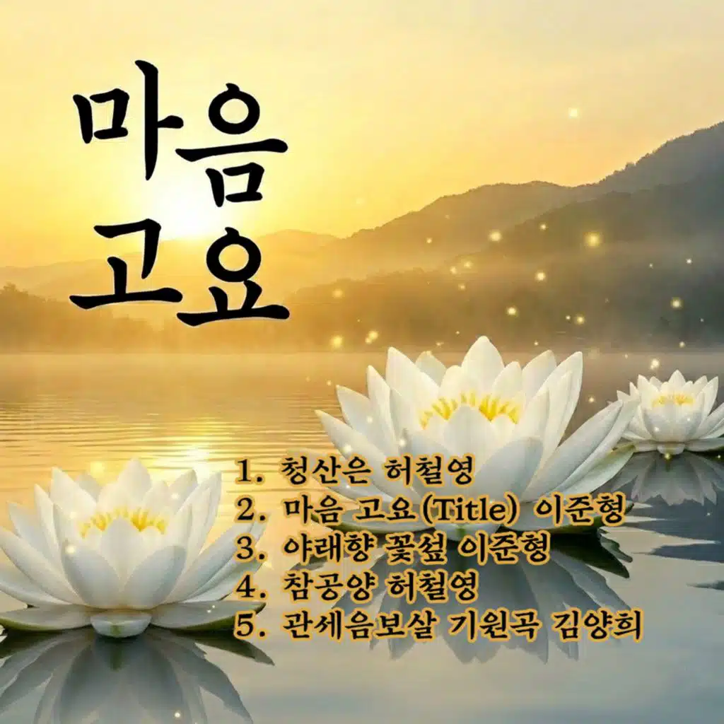 마음 고요