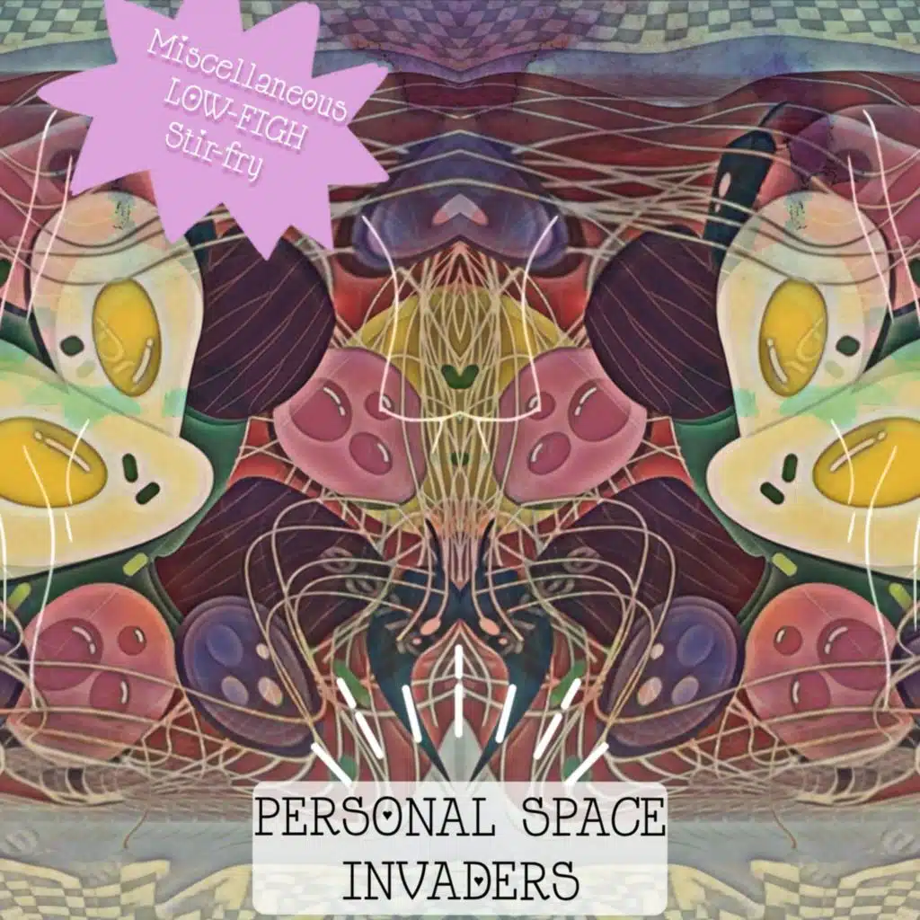 Personal Space Invaders