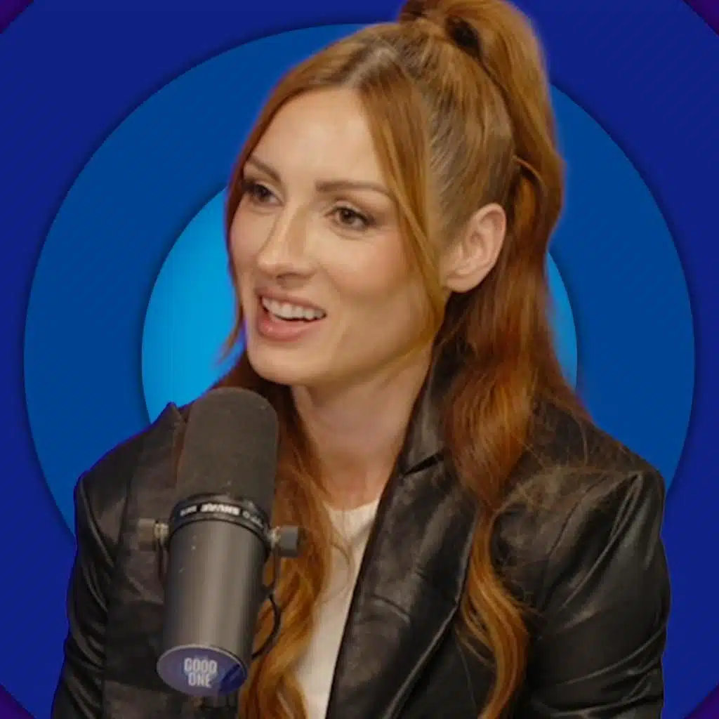 Becky Lynch on WrestleMania, Charlotte Flair, Adam Sandler, MJF, and Kayfabe